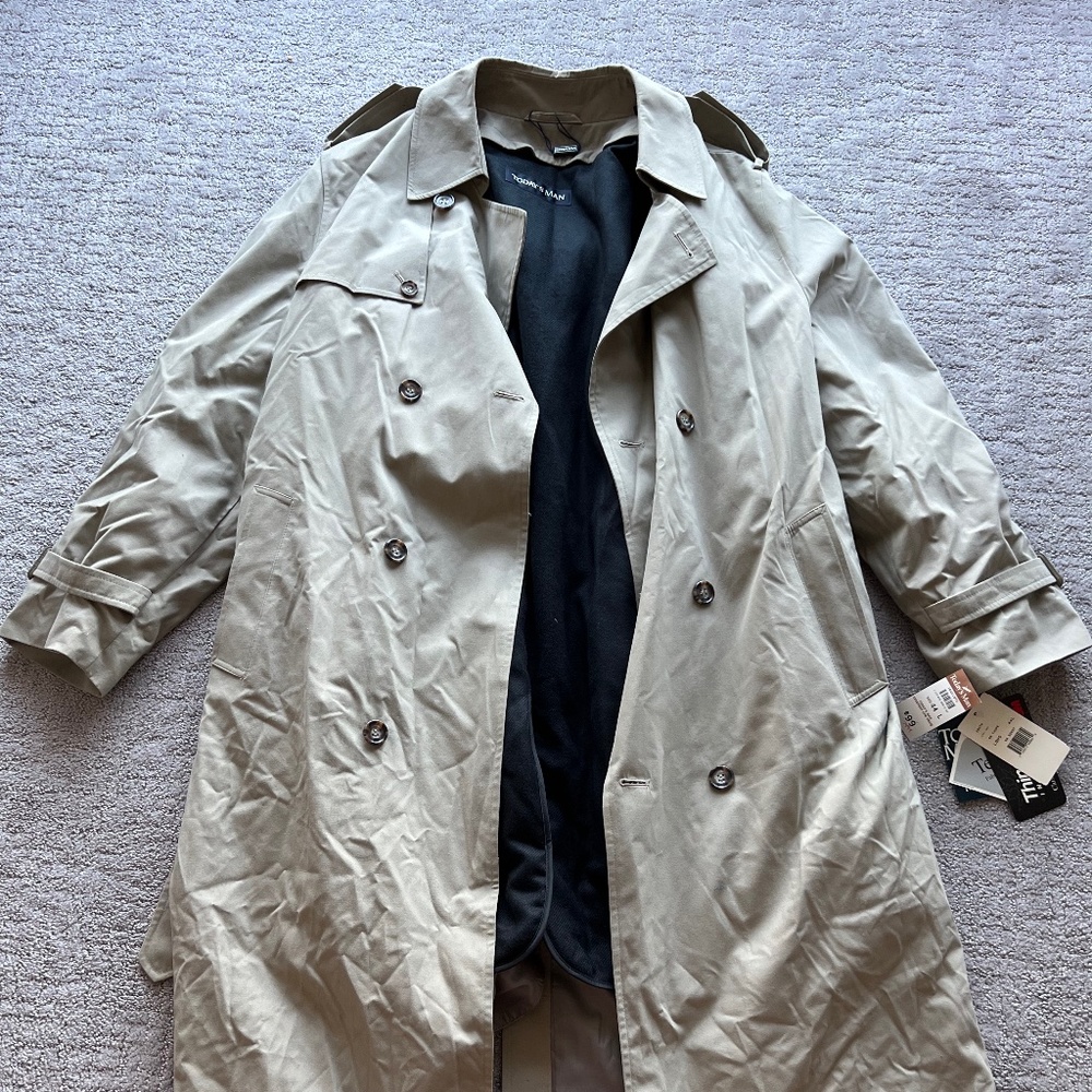 New coat universal XL
